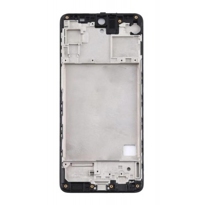 Lcd Frame Middle Chassis For Samsung Galaxy M31 White By - Maxbhi Com