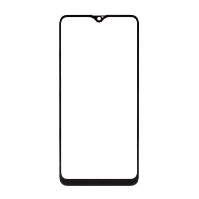 Replacement Front Glass For Samsung Galaxy A20s White By - Maxbhi Com