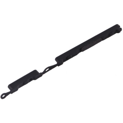 Volume Side Button Outer For Xiaomi Redmi Note 6 Pro Black By - Maxbhi Com