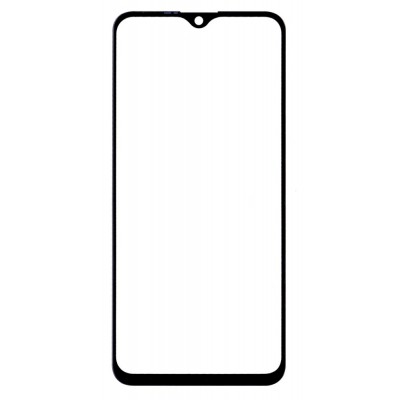 Replacement Front Glass For Vivo U20 Black By - Maxbhi Com