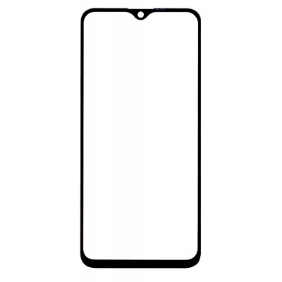 Replacement Front Glass For Vivo U20 Black By - Maxbhi Com