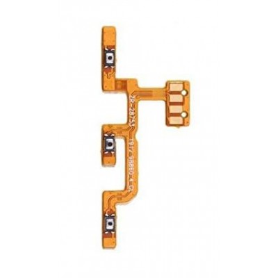 Power Button Flex Cable For Motorola One Macro By - Maxbhi Com
