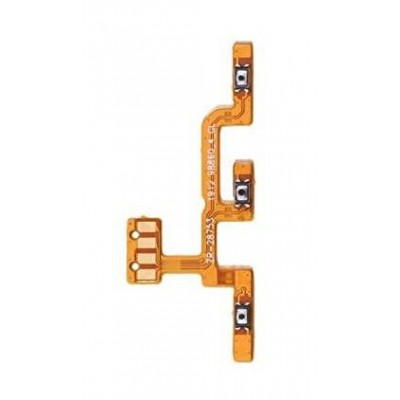 Power Button Flex Cable For Motorola One Macro By - Maxbhi Com