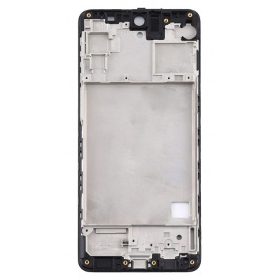 Lcd Frame Middle Chassis For Samsung Galaxy M31s White By - Maxbhi Com