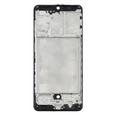 Lcd Frame Middle Chassis For Samsung Galaxy A31 Red By - Maxbhi Com
