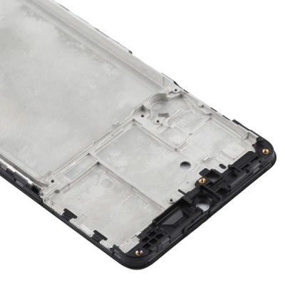Lcd Frame Middle Chassis For Samsung Galaxy A31 Red By - Maxbhi Com