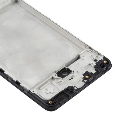Lcd Frame Middle Chassis For Samsung Galaxy A31 Red By - Maxbhi Com