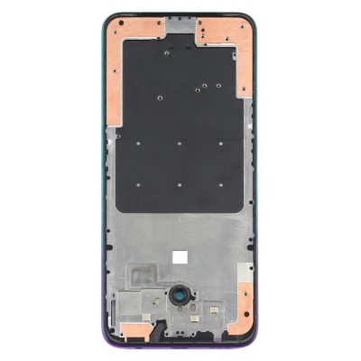 Lcd Frame Middle Chassis For Oppo Reno2 F Green By - Maxbhi Com