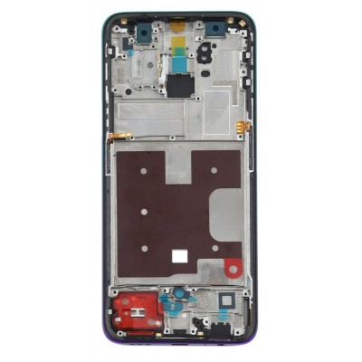 Lcd Frame Middle Chassis For Oppo Reno2 F Green By - Maxbhi Com
