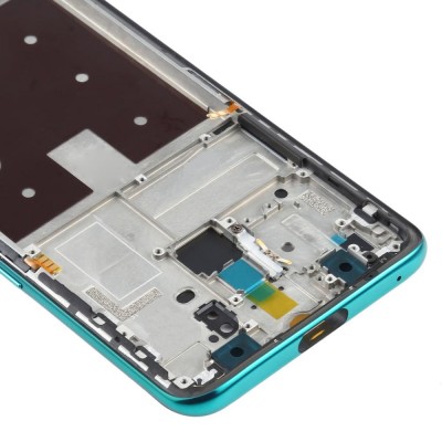 Lcd Frame Middle Chassis For Oppo Reno2 F Green By - Maxbhi Com