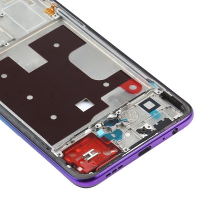 Lcd Frame Middle Chassis For Oppo Reno2 F Green By - Maxbhi Com