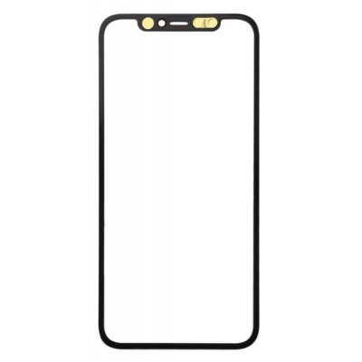 Replacement Front Glass For Apple Iphone 11 Pro White By - Maxbhi Com