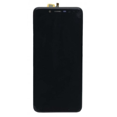 Lcd With Touch Screen For Ivoomi I1s Black By - Maxbhi Com