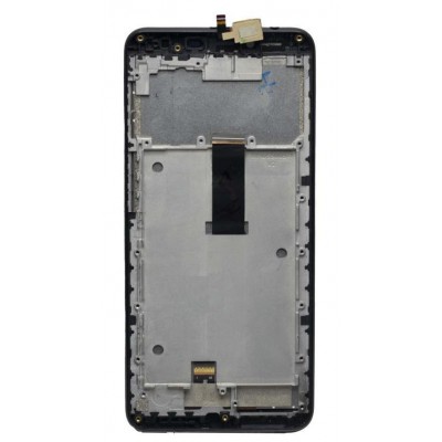 Lcd With Touch Screen For Ivoomi I1s White By - Maxbhi Com