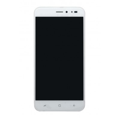 Lcd With Touch Screen For Ivoomi Me3s Iv 501 White By - Maxbhi Com