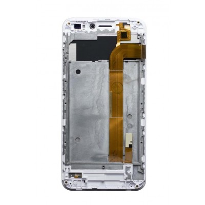 Lcd With Touch Screen For Ivoomi Me3s Iv 501 White By - Maxbhi Com