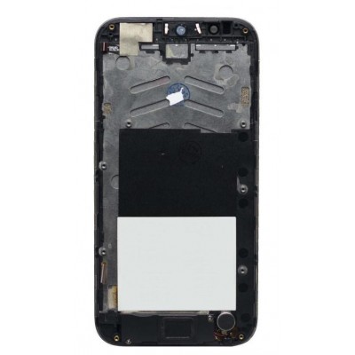 Lcd With Touch Screen For Karbonn Aura Blue By - Maxbhi Com