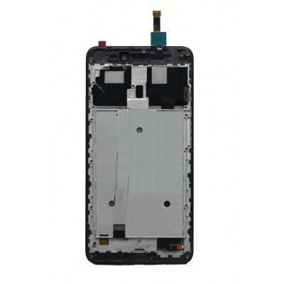 Lcd With Touch Screen For Lephone W15 Black By - Maxbhi Com