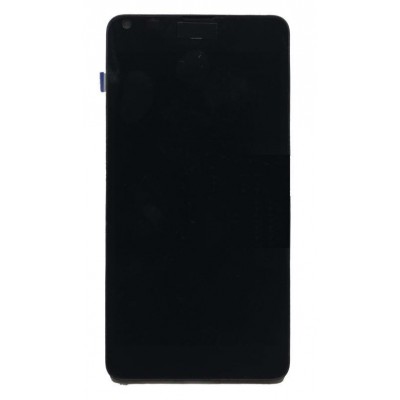 Lcd With Touch Screen For Microsoft Lumia 640 Blue By - Maxbhi Com