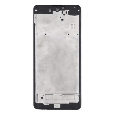 Lcd Frame Middle Chassis For Samsung Galaxy M51 Black By - Maxbhi Com