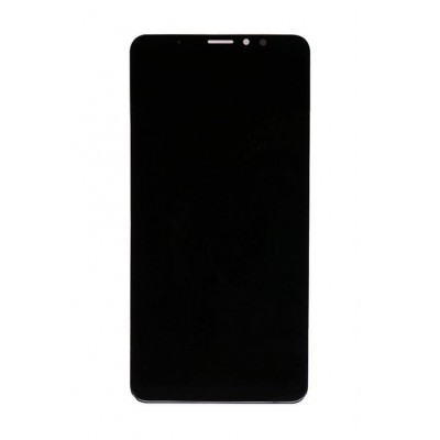 Lcd With Touch Screen For Meizu Note 8 Black By - Maxbhi Com