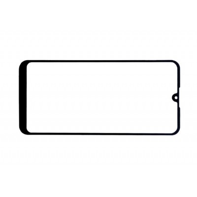 Replacement Front Glass For Zte Blade V10 Vita White By - Maxbhi Com