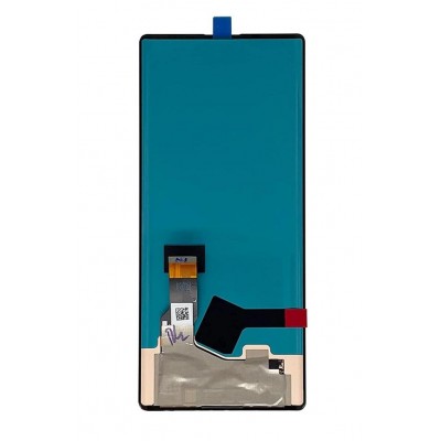 Lcd With Touch Screen For Lg Wing 5g Grey By - Maxbhi Com