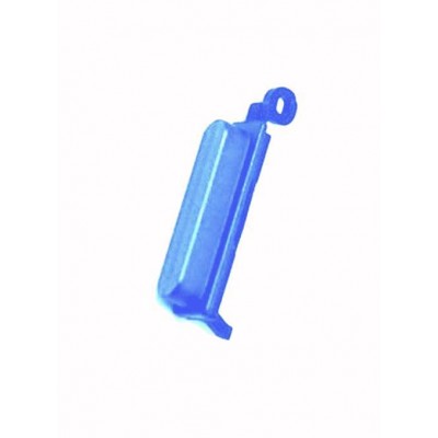 Power Button Outer For Motorola Moto G9 Blue By - Maxbhi Com