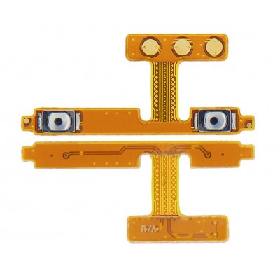 Volume Button Flex Cable For Samsung Galaxy M51 By - Maxbhi Com