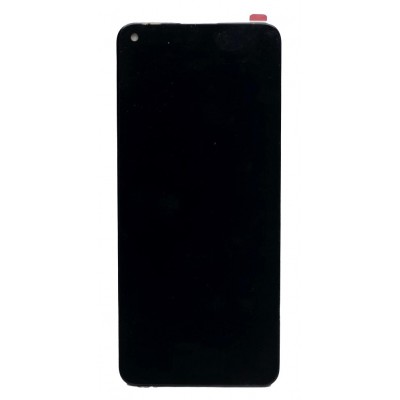 Lcd With Touch Screen For Infinix Note 7 Black By - Maxbhi Com