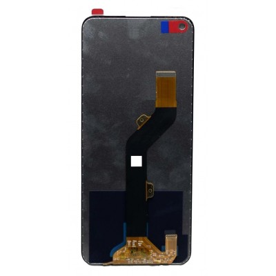 Lcd With Touch Screen For Infinix Note 7 Black By - Maxbhi Com