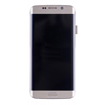 Lcd With Touch Screen For Samsung Galaxy S6 Edge Cdma Gold By - Maxbhi Com