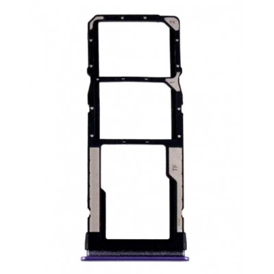Sim Card Holder Tray For Xiaomi Redmi Note 9t White - Maxbhi Com