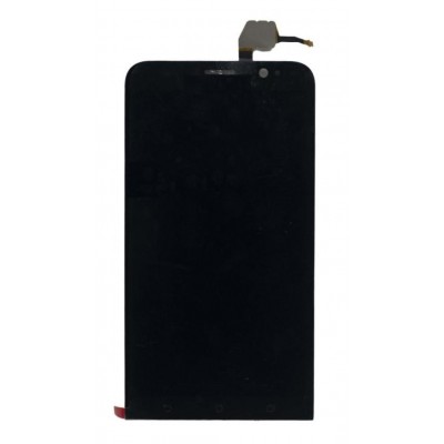 Lcd With Touch Screen For Asus Zenfone 2 Deluxe Ze551ml Pink By - Maxbhi Com