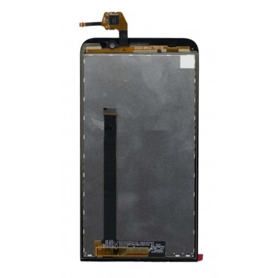 Lcd With Touch Screen For Asus Zenfone 2 Deluxe Ze551ml Purple By - Maxbhi Com