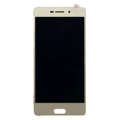 Lcd With Touch Screen For Micromax Canvas 2 Q4310 Gold By - Maxbhi Com