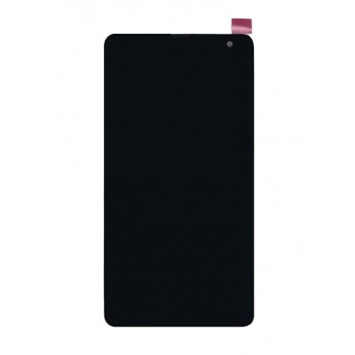 Lcd With Touch Screen For Microsoft Lumia 535 Dual Sim Black By - Maxbhi Com