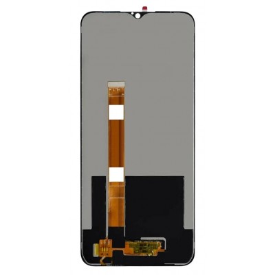 Lcd With Touch Screen For Realme Narzo 20a Silver By - Maxbhi Com