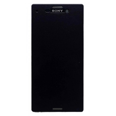 Lcd With Touch Screen For Sony Xperia M4 Aqua 16gb Silver By - Maxbhi Com
