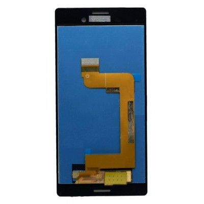 Lcd With Touch Screen For Sony Xperia M4 Aqua 16gb Silver By - Maxbhi Com