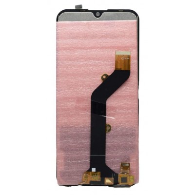 Lcd With Touch Screen For Tecno Spark 4 Air Purple By - Maxbhi Com