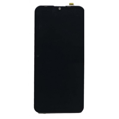 Lcd With Touch Screen For Tecno Spark 4 Air White By - Maxbhi Com