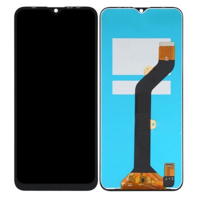LCD with Touch Screen for Tecno Spark Go 2021 Blue