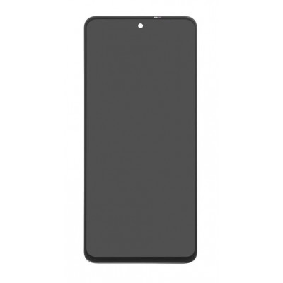 Lcd With Touch Screen For Xiaomi Redmi Note 9s Black By - Maxbhi Com