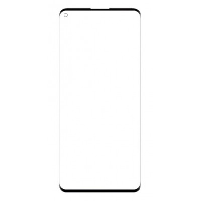 Replacement Front Glass For Oppo Find X3 Pro Gold By - Maxbhi Com