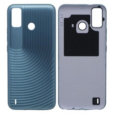 Back Panel Cover For Tecno Spark Go 2021 Blue - Maxbhi Com