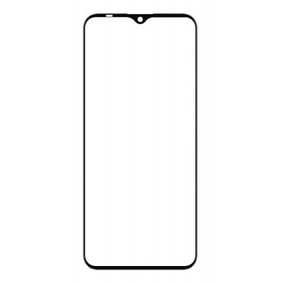 Replacement Front Glass For Tecno Spark Go 2021 Blue By - Maxbhi Com