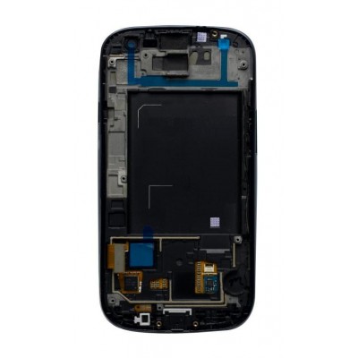 Display for Samsung Galaxy S3 Blue (Combo Folder) by Maxbhi.com