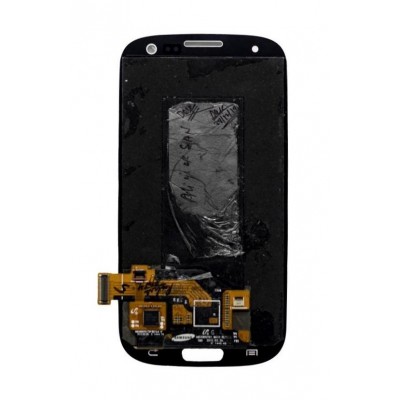 Display for Samsung Galaxy S3 White (Combo Folder) by Maxbhi.com