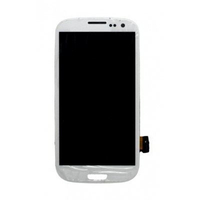 Lcd With Touch Screen For Samsung Galaxy S Iii T999 White By - Maxbhi Com